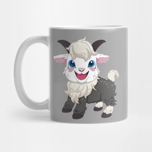 The little goat for Men or Women Kids Boys Girls love goat Mug